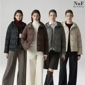 NNF 26FW 여성 장기모 씬클라우드 경량패딩 1종
