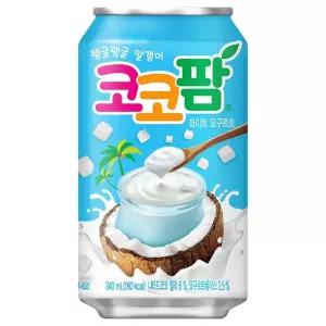 화이트요구르트 해태 해태음료 340mlX24캔입