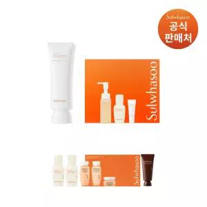 [본사직영] 설화수 상백톤업선크림 단품기획세트+키트 4종+윤조 8ml+옥용팩 35ml