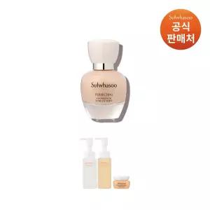 [본사직영] 설화수 퍼펙팅파운데이션 택1+순행오일 50ml+탄력5ml+순행폼 50ml