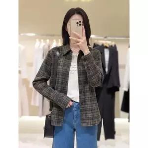 [롯데백화점]SOUP 여성 도톰 체크셔츠  SC9LS35