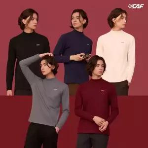 [NS홈쇼핑]르까프 남성 양면기모티셔츠 5종[36206501]