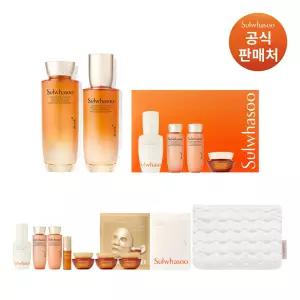 [본사직영] 설화수 자음생2종 세트+키트5종+윤조 15ml+자음생크림 5ml+자음생 마스크+윤조마스크+설화수 파우치