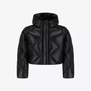 NJ1DR92J 여성 다이아몬드 다운 자켓 (RDS) BLACK