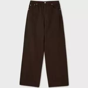 [매장정품] 후아유 Cotton Twill Easy Pants (F) WHTAG4921F