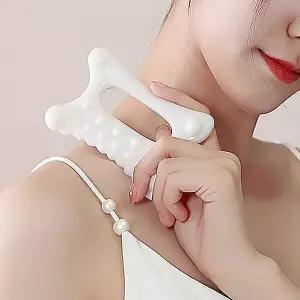 괄사마사지기 뒷목마사지기 페이스리프팅 승모근 바디케어 턱선 곡선 부위별