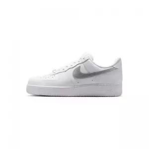 [정품] 나이키 NIKE 에어 포스 1 07 M - 화이트:메탈릭 실버 / FJ4146-134