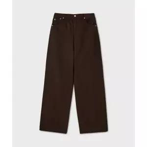 [정품] 후아유 WHO.A.U Coon Twill Easy Pants (F) / WHTAG4921F