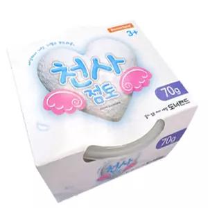 다유샵 DIY 점토 재료 천사형 조형물 70g 촉감놀이재료 점토놀이