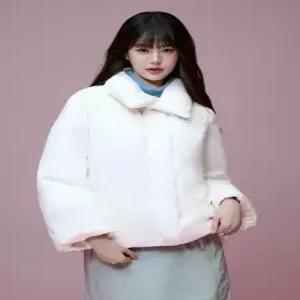 [정품]아이더La Belle (라벨르) 여성 숏 코트 다운 자켓_CreamLa 자켓_CreamDWW25560W6