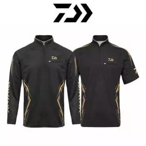 다이와 다이와 DAIWA 낚시 스탠드카라 티셔츠 DE-5726CS 낚시복 상의 선상 민물 갯바위