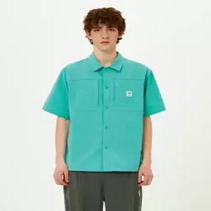 [정품]코닥브리즈 반팔 셔츠 MINT GREEN브리즈 GREENK5223EWTL4MNT
