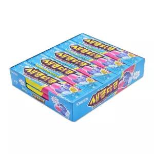 크라운 새콤달콤 블루베리소다향 29gx15개 1통