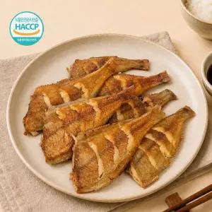 국내산 반건조 가자미 1kg (40~60g) 손질 냉동 HACCP 실속팩 대용량