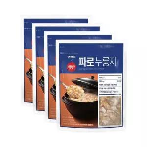 (e)CJ 햇반 오쌀미X햇반 파로누룽지 800g x4개