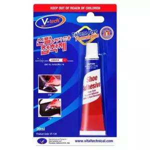 브이텍 접착제 (VT-126) 신발접착제 (20ml)