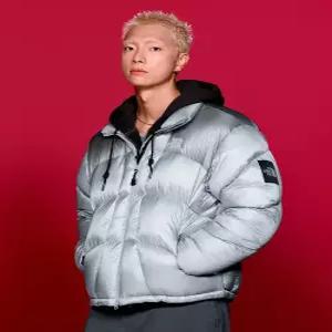 [국내백화점 매장정품] 노스페이스 NJ1DR57K 듀론 다운 자켓 (RDS) SILVER