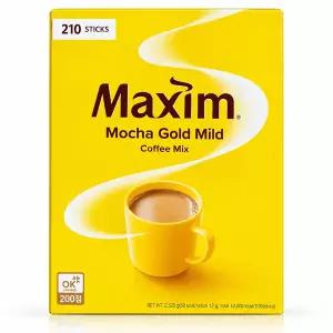 맥심 모카골드 마일드 210T x 1개