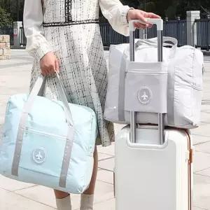 여행용 캐리어 결합백 캐리어보조 가방 폴딩백 캐리어결합백 공항가방 여행용캐리어