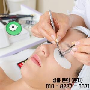 300개 호일 스티커 패드(10장) 속눈썹 연장용 접착제 팔레트 패드 홀더