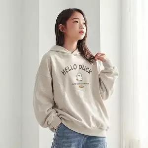 [보리보리/도나루카]덕스오버핏후드티