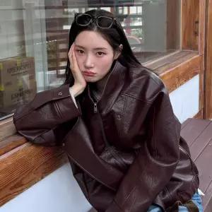 온앤온 하이넥 포켓 레더 점퍼 NEL6XM206_6I NEL6XM206-6I-LO03 1208132
