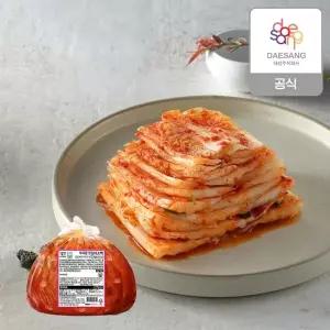 종가 우리땅 맛김치 소백 5kg