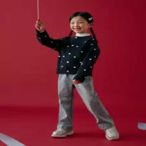 [백화점 홈쇼핑 정품] 탑텐 키즈 MKG4DP2301 여아) 플레어 데님