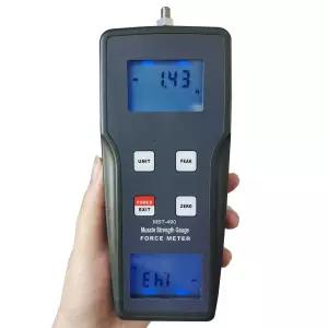 CNYST 근력 측정기 다이나모미터 측정 범위 50 Kgf 490 N 110 Lbf 해상도 0.01 0.1 작업장 설계 평가 및