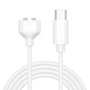 2핀 마사지기용 대체 충전 케이블이 포함된 Vanjua 6mm 마그네틱 USB C DC 충전기
