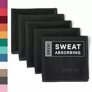 DRYKI 포켓 사이즈 땀 수건 오리지널 흡수 손수건 얼굴 손 몸을 위한 빠른 건조 마이크로화이버 남녀 공용