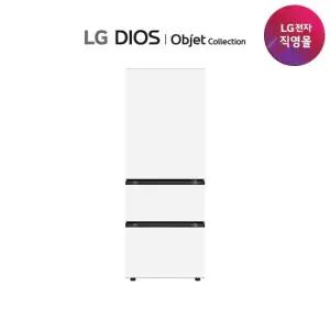 LG전자 LG 디오스 오브제 김치톡톡 1등급 327L 김치냉장고 Z330MQQF11