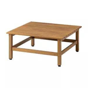 알루미늄 데크보드 평상 야외벤치 베란다테이블 테라스꾸미기 평상프레임 90x90cm-내추럴