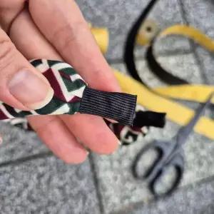 머리띠 밴딩 폭 DIY 테이프 헤어 접착 부자재 공예 20mm 마감밴드180cm 24mm