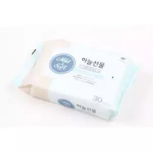 [RG65MROU]자연처럼 하늘선물 물티슈 30매 물티슈 휴지
