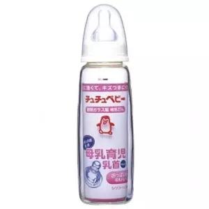[RG683757]쭈쭈베이비 모유육아유리젖병 240ml 젖꼭지