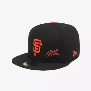 [매장정품] 뉴에라 [뉴에라] MLB 샌프란시스코 자이언츠 이정후 플레이어 저지 피티드캡 블랙_15206391 236