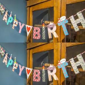 [RG83Q141]생일파티용 가렌더2OC 파티용품 예쁜가렌더