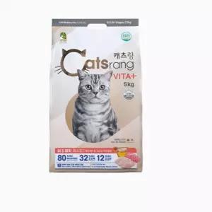 캐츠랑 비타플러스 5kg 전연령 향상 고양이 사료 건식사료 Bf-5648A