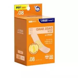 대일밴드 뉴표준 80매 응급용품 오피스디포 문구용품 rSBBAF7