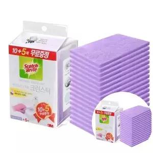 3M 베이킹소다 크린스틱 시트타입 10+5매입