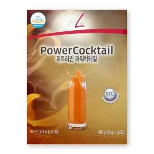피트라인 파워칵테일 15g X 30포 1박스 독일 PM 피엠 주스 POWERCOCKTAIL FitLine
