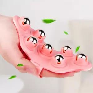림프마사지볼 순환 어깨 승모근 허벅지 마사지