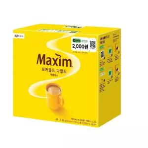 맥심 N 커피믹스 모카골드 Pay 400T