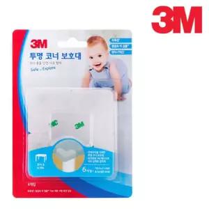 송히어로 유아안전투명코너보호대 코너가드 3M모서리보호대투명