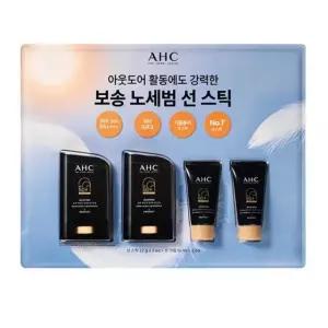 AHC 마스터즈 선스틱22gX2+선크림10gX2