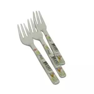 디저트 포크 멜라민 포크 커트러리 양식기 과일 3P