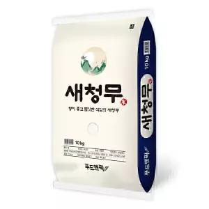 신선집중 전남 푸드앤픽 새청무 특등급 단일품종 10kg 쌀 백미 537647