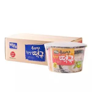 백제물산 백제 우리쌀 햅쌀떡국 163g x 16개 537872