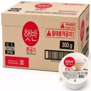 CJ 햇반 큰공기 300g 30입 1개
